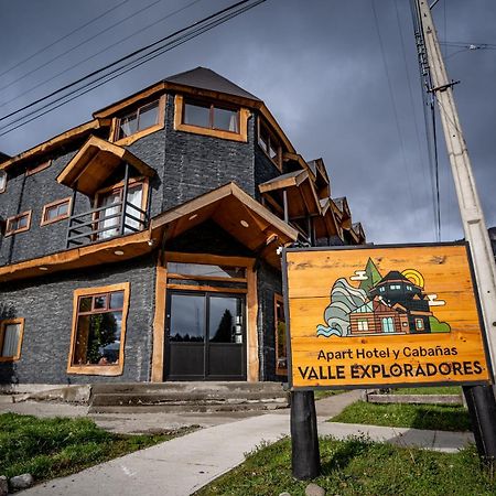 Apart Hotel Y Cabanas Valle Exploradores Пуэрто-Транкило Экстерьер фото