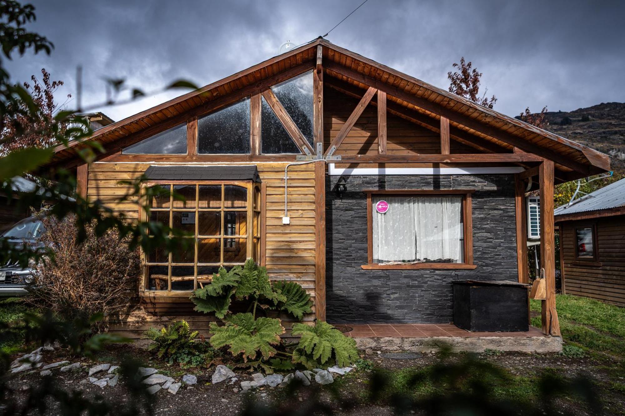 Apart Hotel Y Cabanas Valle Exploradores Пуэрто-Транкило Экстерьер фото