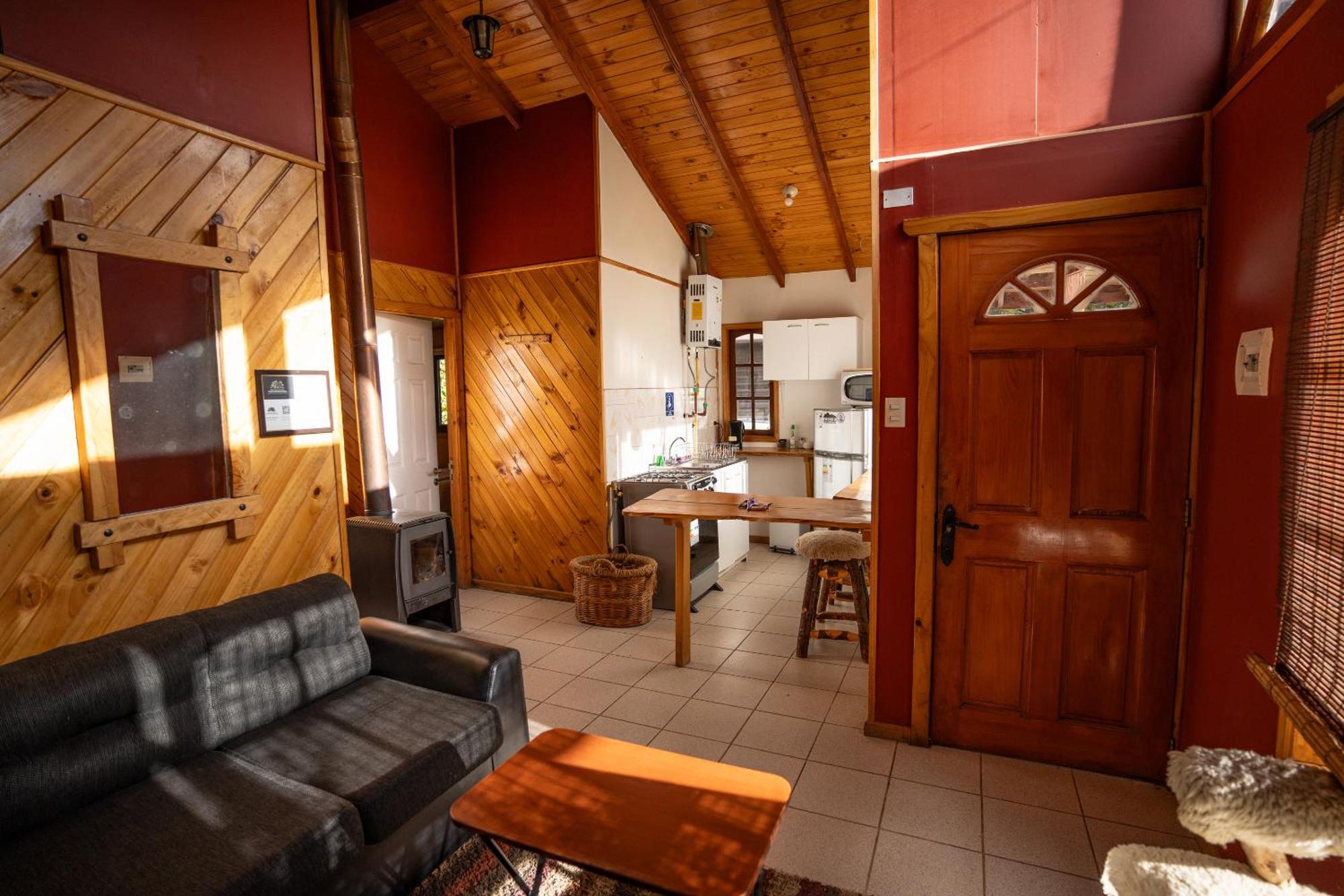 Apart Hotel Y Cabanas Valle Exploradores Пуэрто-Транкило Экстерьер фото