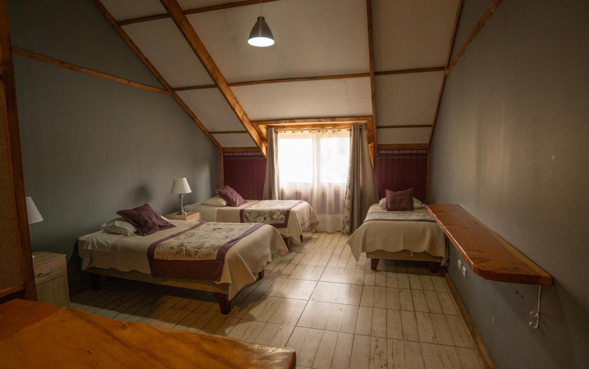 Apart Hotel Y Cabanas Valle Exploradores Пуэрто-Транкило Экстерьер фото