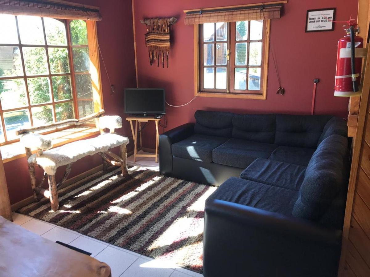 Apart Hotel Y Cabanas Valle Exploradores Пуэрто-Транкило Экстерьер фото