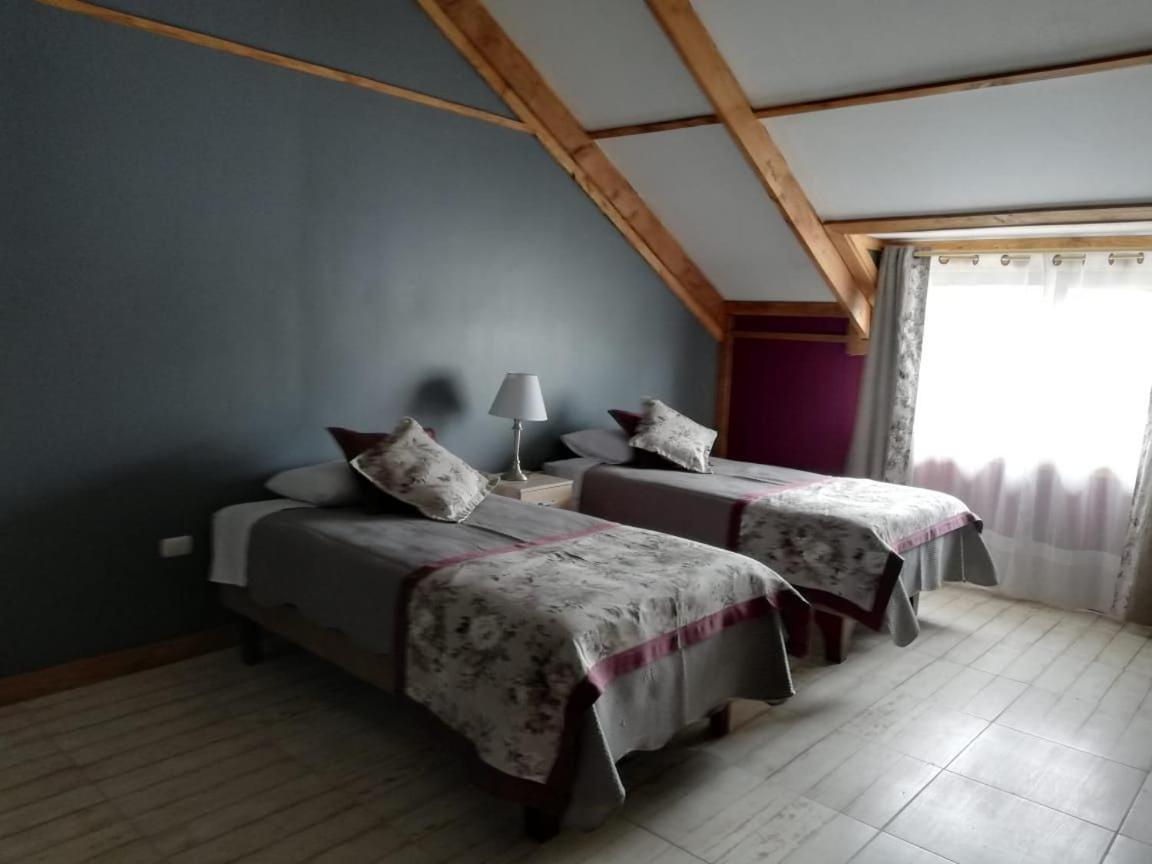 Apart Hotel Y Cabanas Valle Exploradores Пуэрто-Транкило Экстерьер фото