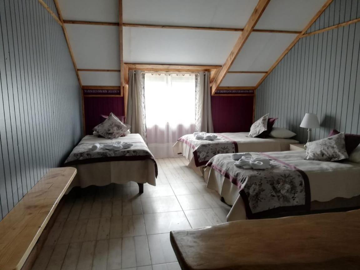 Apart Hotel Y Cabanas Valle Exploradores Пуэрто-Транкило Экстерьер фото