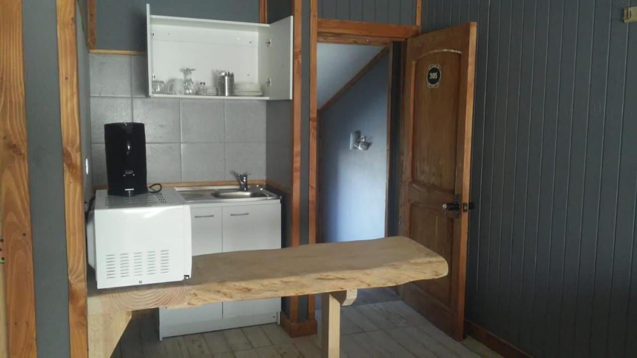 Apart Hotel Y Cabanas Valle Exploradores Пуэрто-Транкило Экстерьер фото